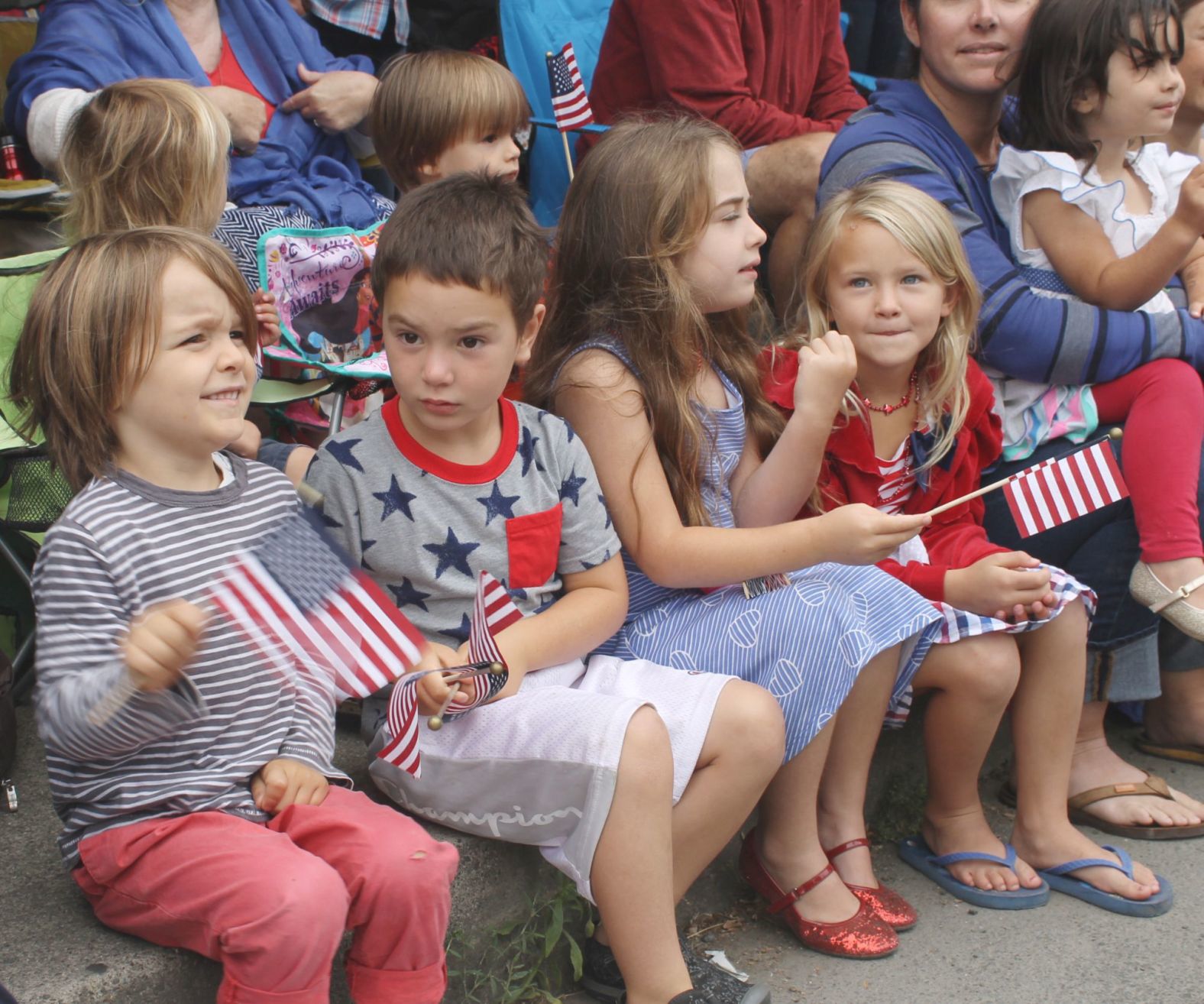Calistoga Fourth of July Parade 2018
